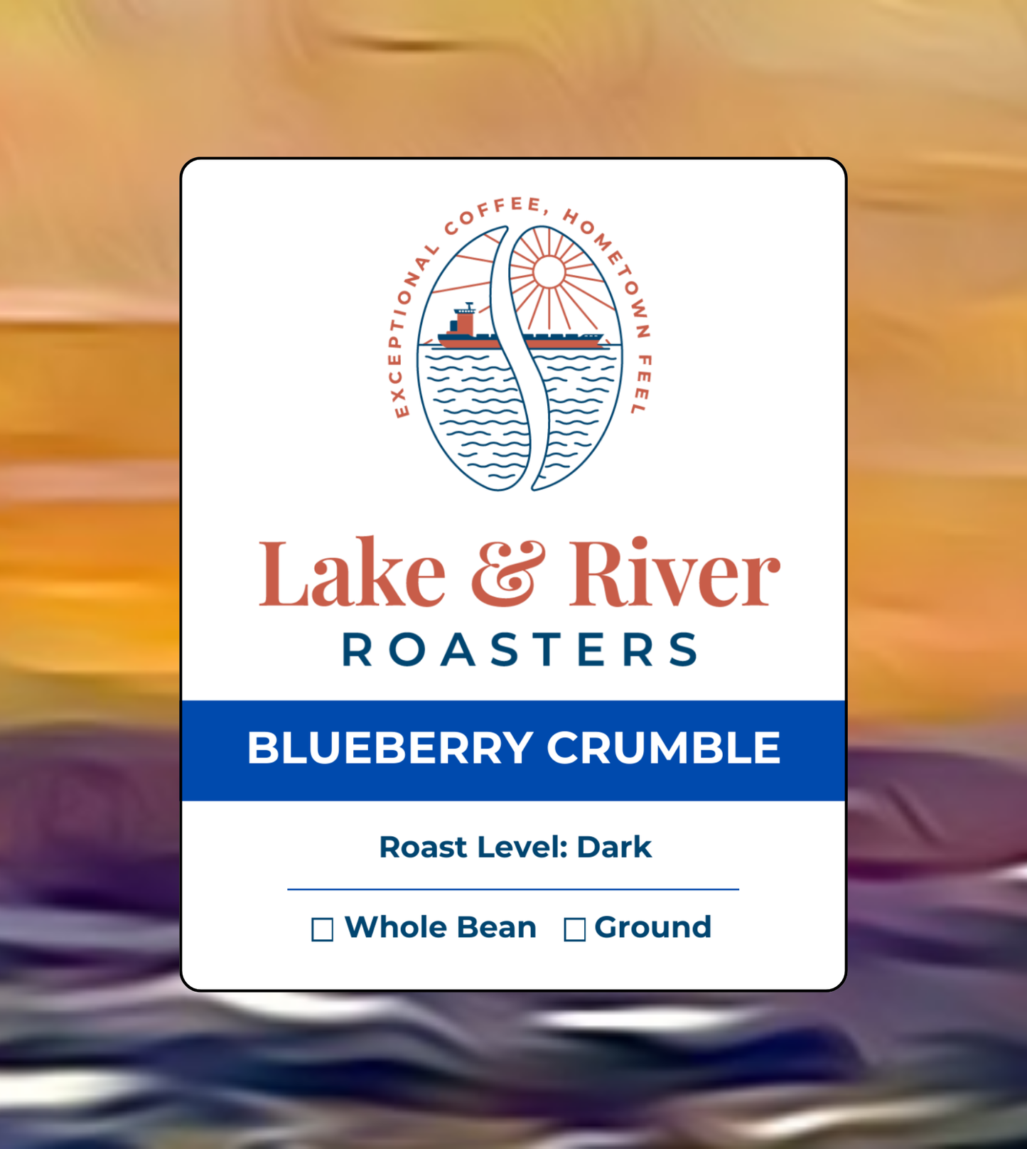Blueberry Crumble