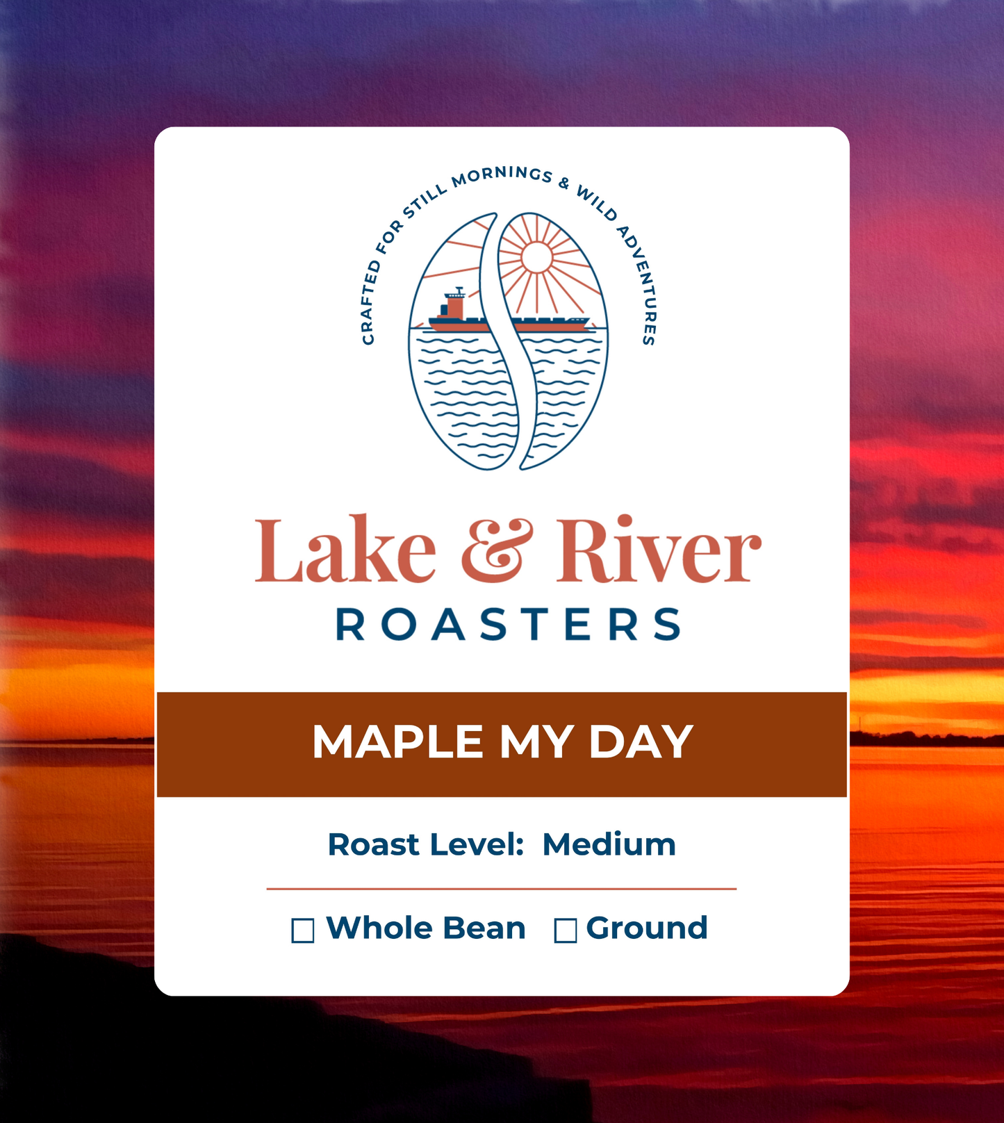 Maple My Day 5lb (80oz)