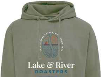 Coastal Crew Neck Hoodie