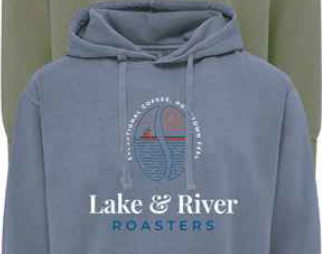 Coastal Crew Neck Hoodie