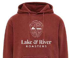 Coastal Crew Neck Hoodie