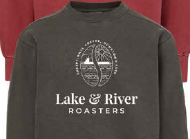 Coastal Crew Neck Sweatshirt