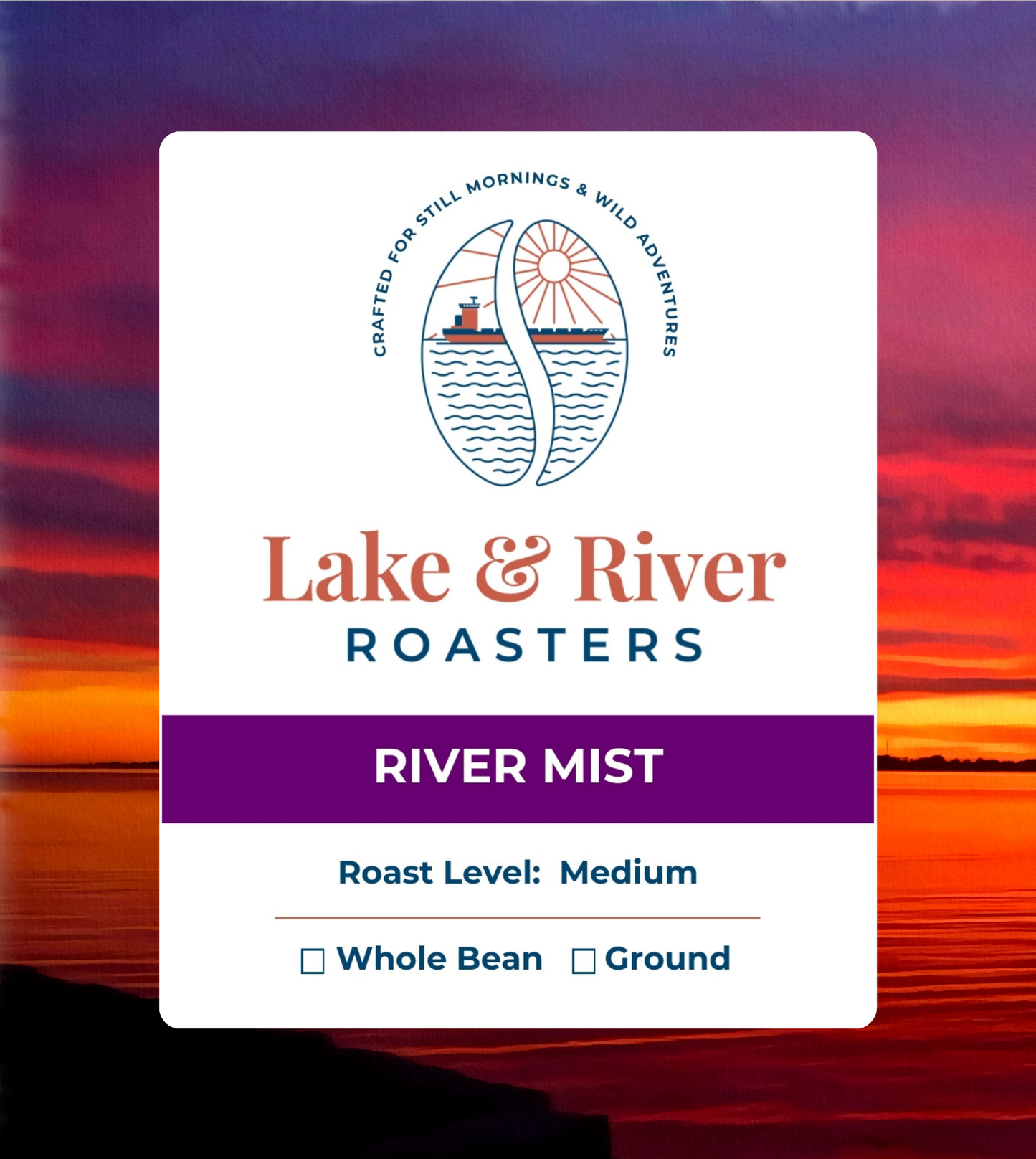 River Mist 5lb (80oz)