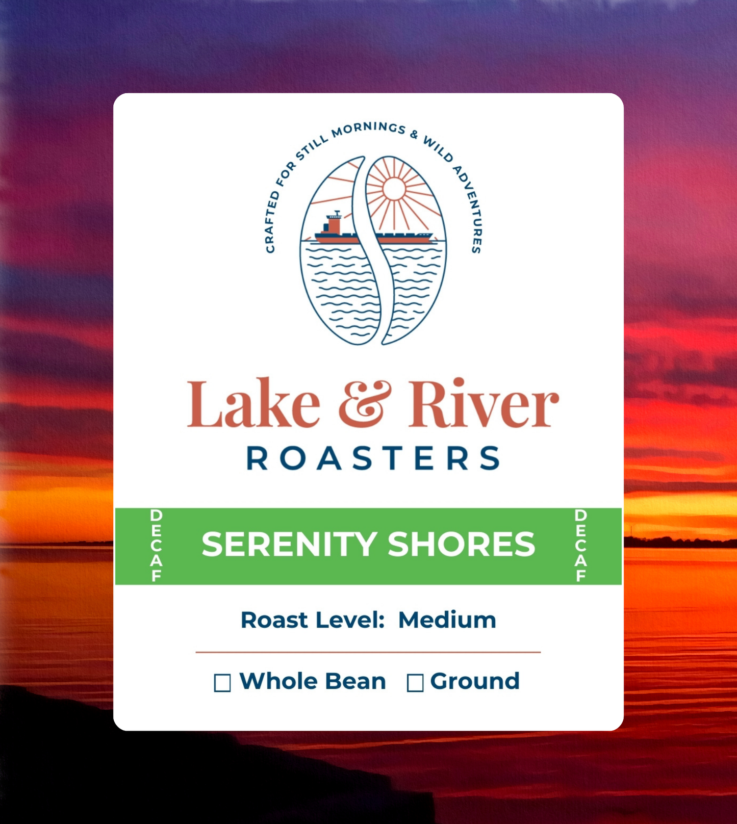 Serenity Shores (decaf) 4oz