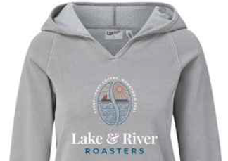 Women's Coastal V-Neck Hoodie