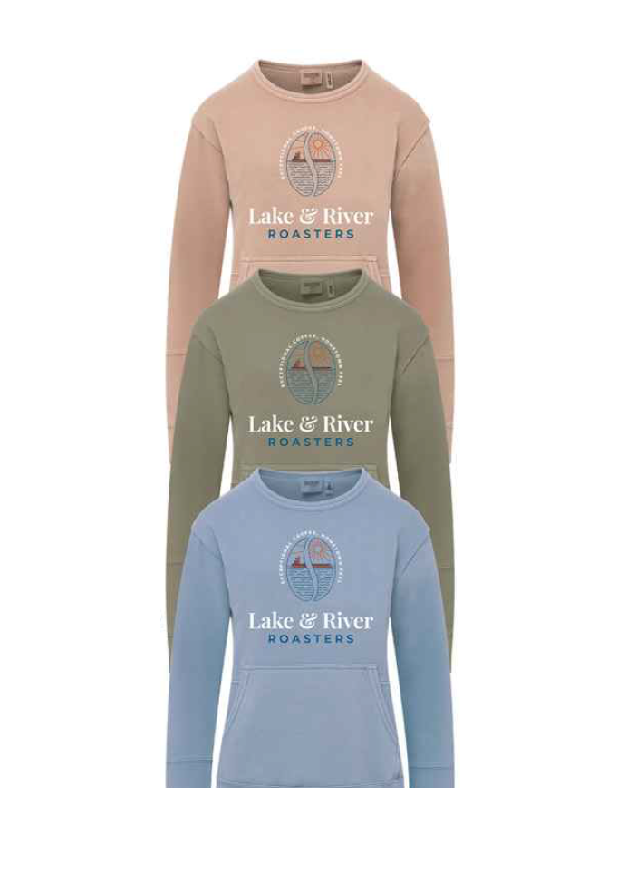 Women's Coastal Crew Neck Sweatshirt