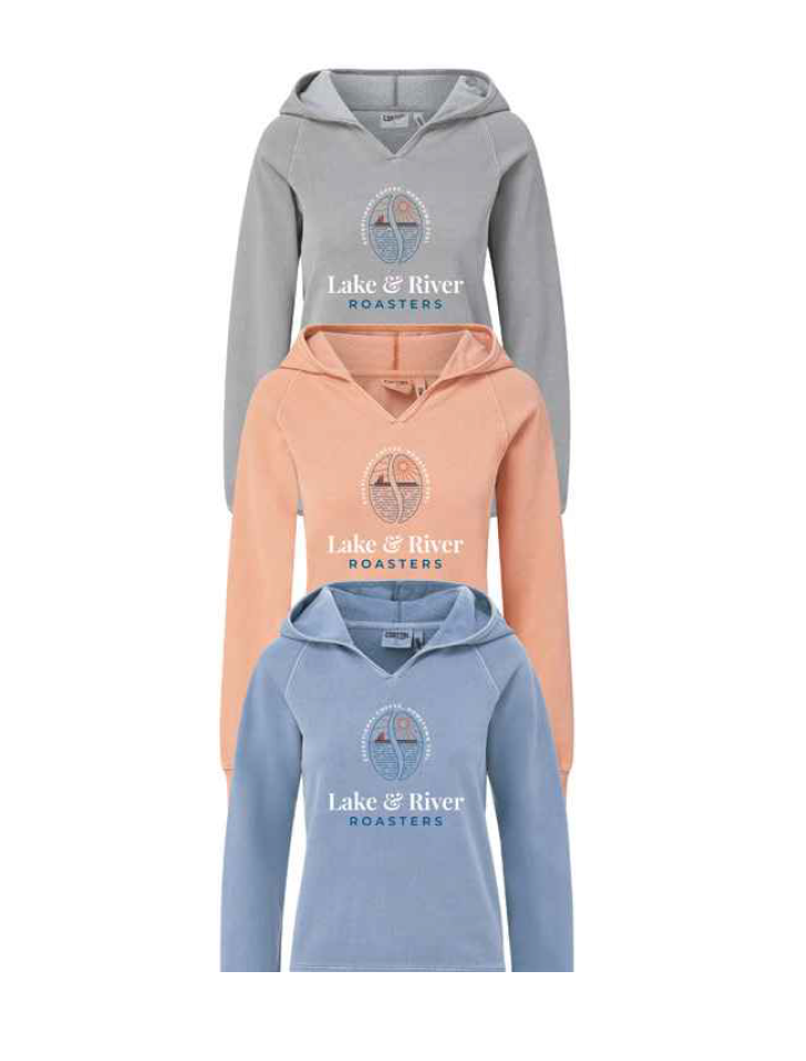 Women's Coastal V-Neck Hoodie