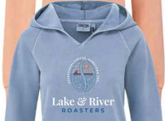 Women's Coastal V-Neck Hoodie