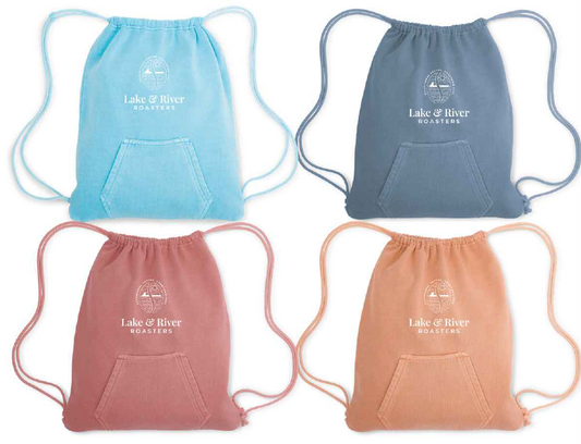 Coastal Drawstring Bag