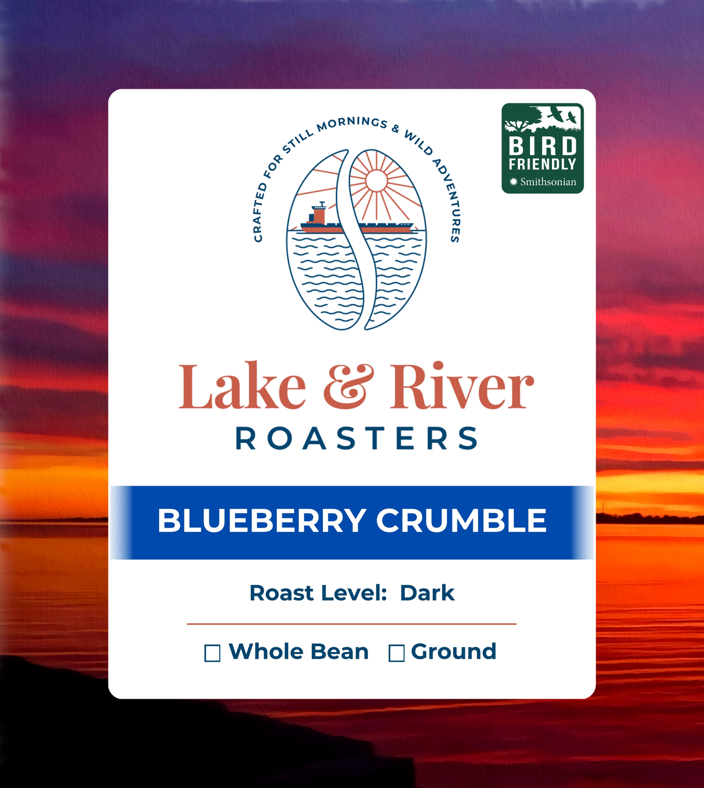 Blueberry Crumble
