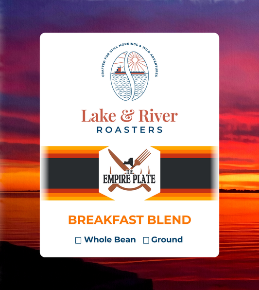 Empire Plate Breakfast Blend WS