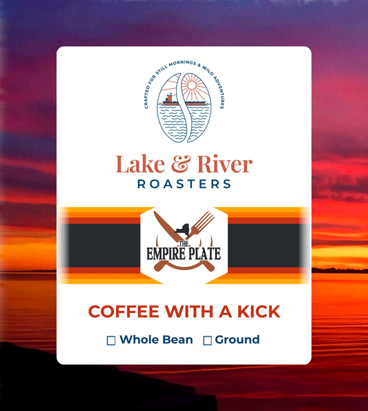 Empire Plate Coffee With A Kick WS