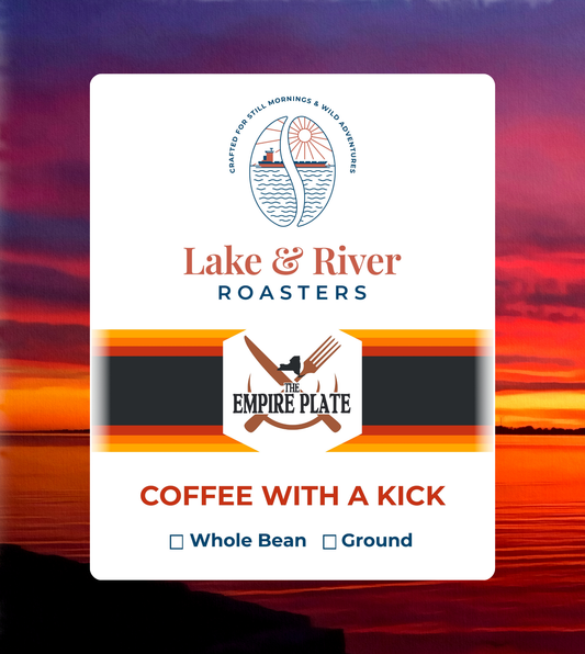 Empire Plate Coffee with a Kick