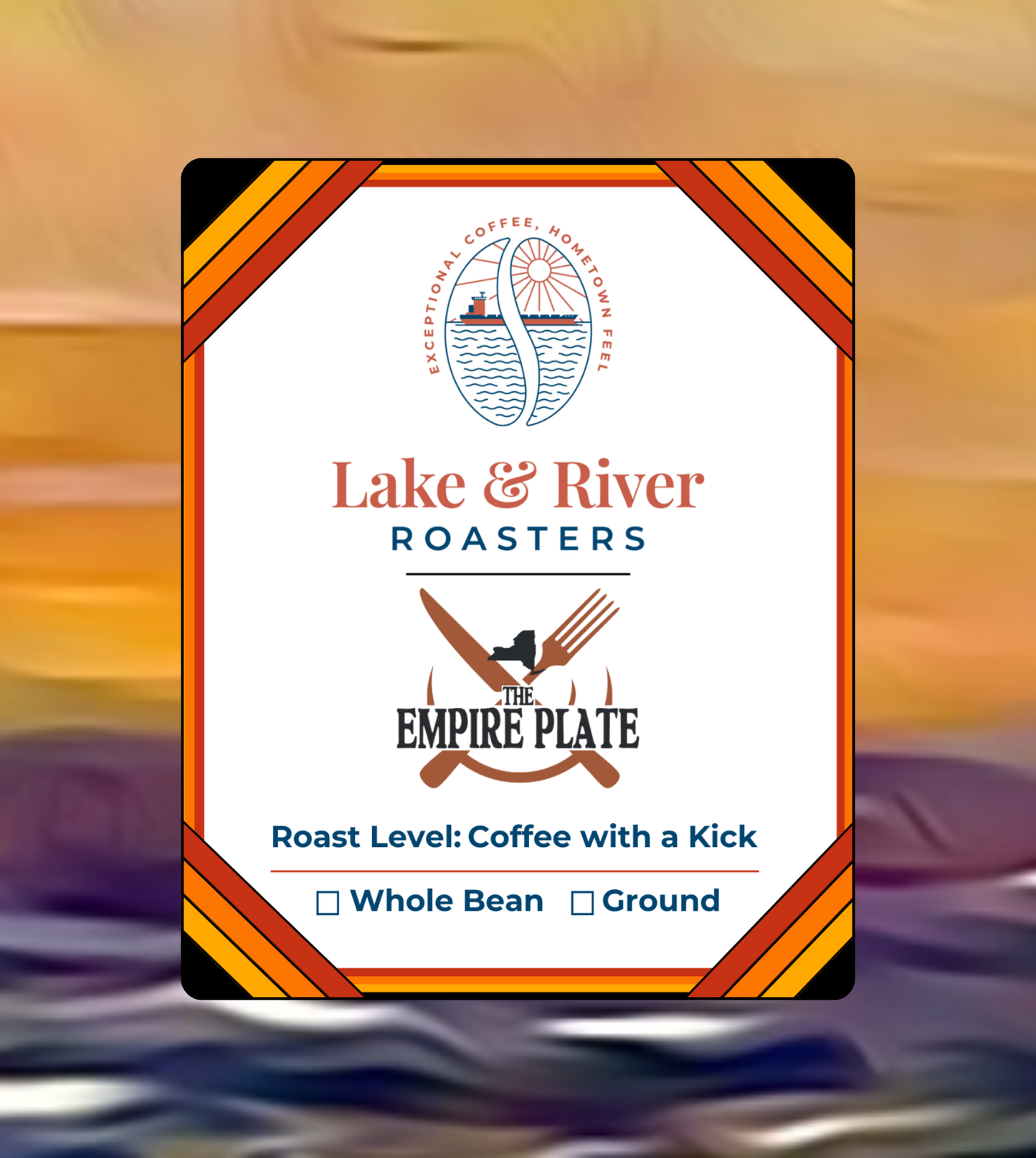 Empire Plate Coffee with a Kick (12oz Bag)