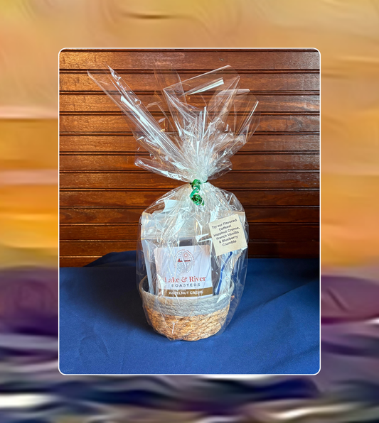 (3) 4oz Coffee Samplers Gift Basket