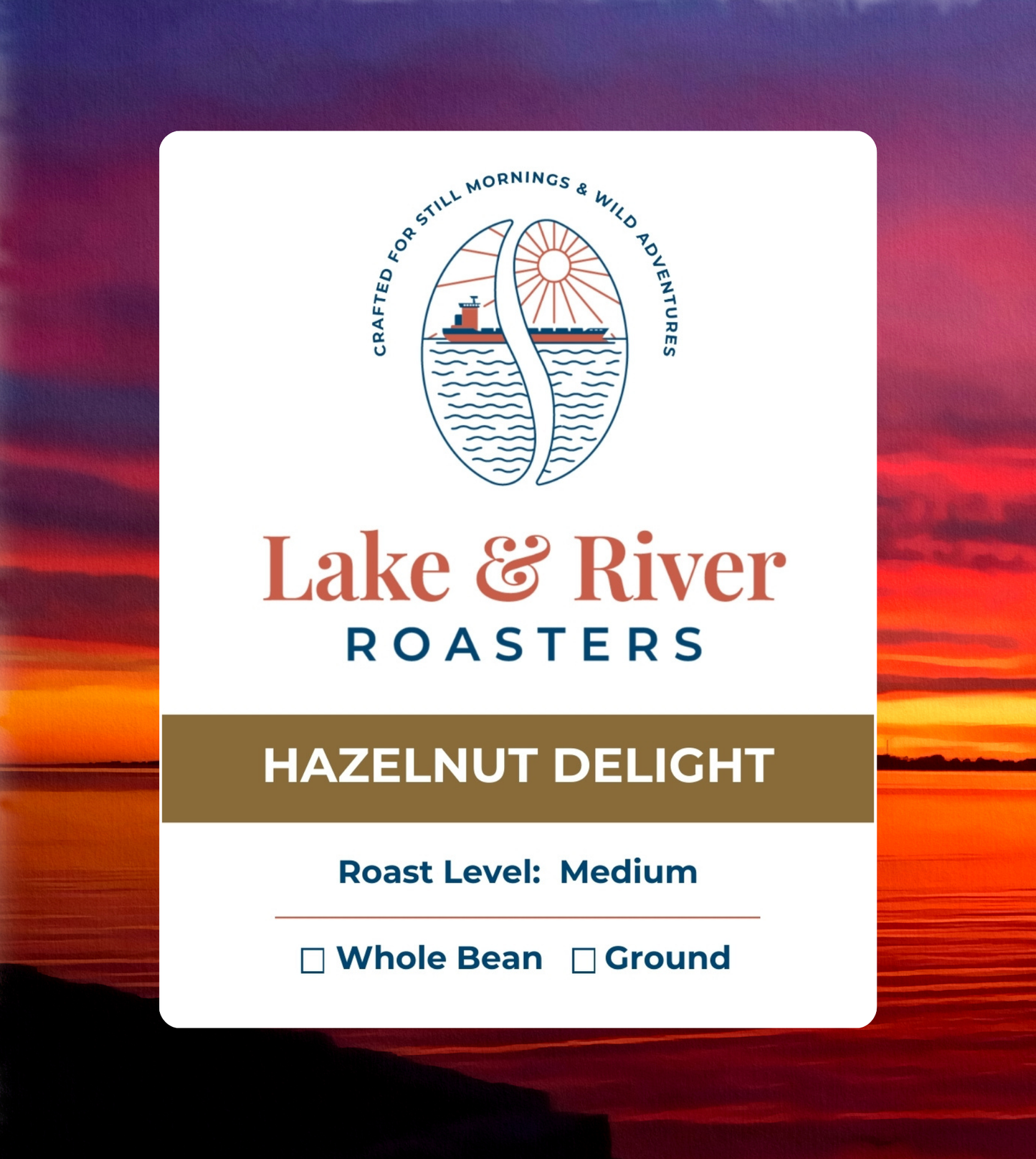 Hazelnut Delight 12oz