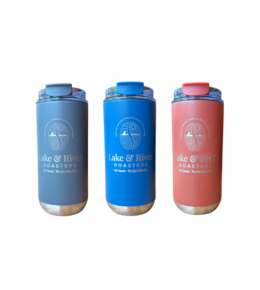 Lake and River Roasters Tumbler