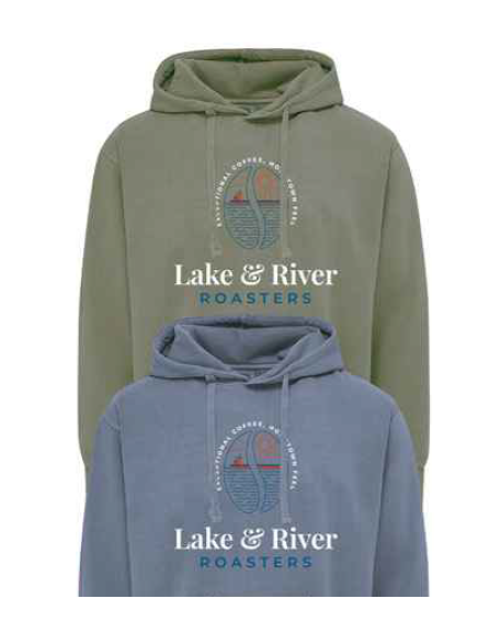 Coastal Crew Neck Hoodie
