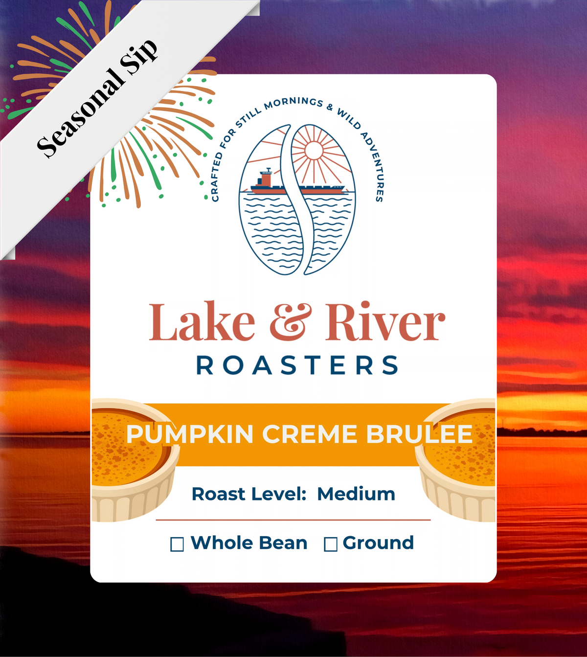 Pumpkin Creme Brulee