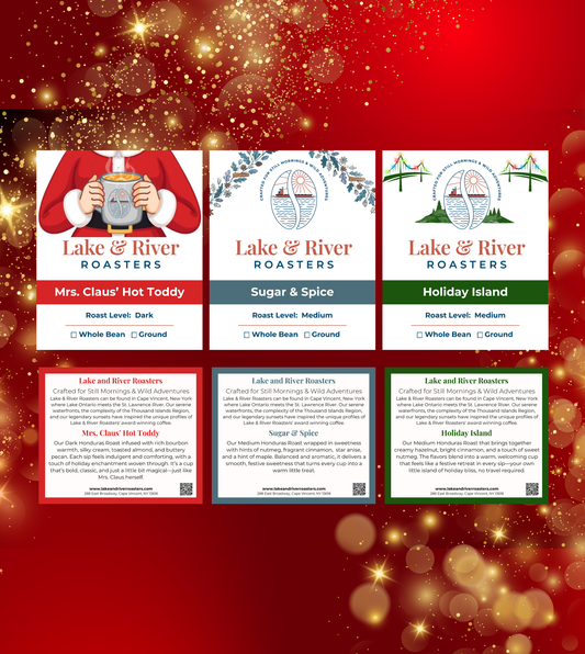 Three Wise Brews Coffee Bundle