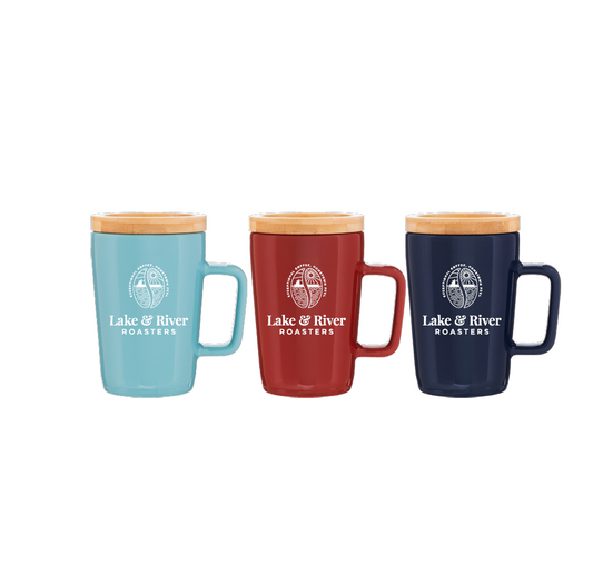 Lake and River Roasters 14oz Mug