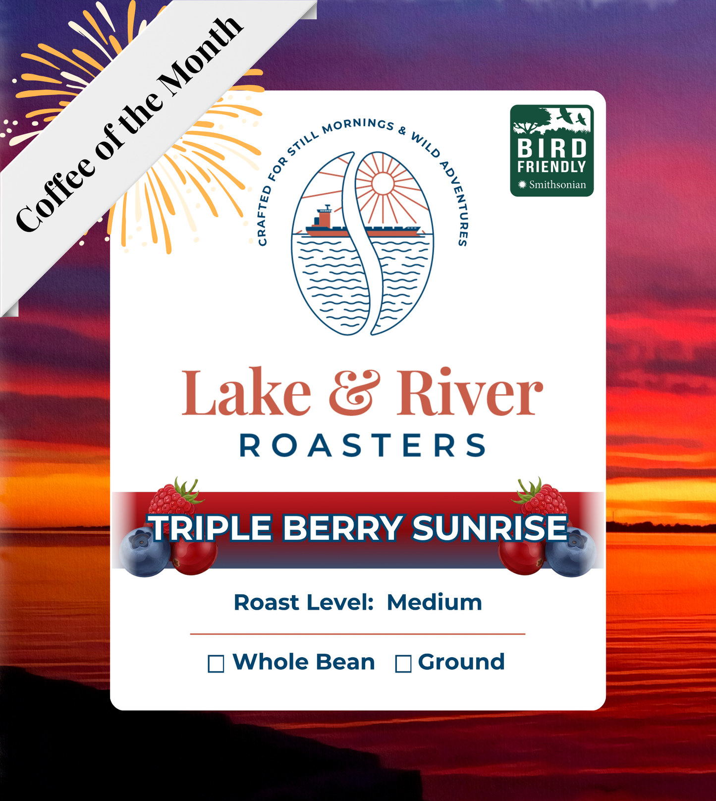 Triple Berry Sunrise