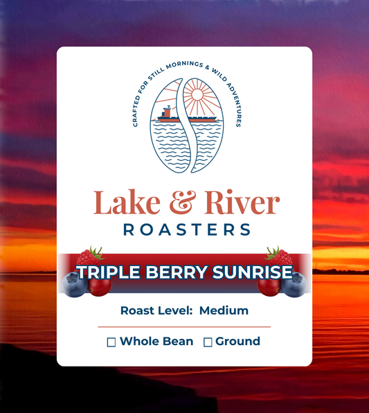 Triple Berry Sunrise