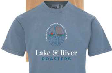 Coastal Crew Neck T-Shirt