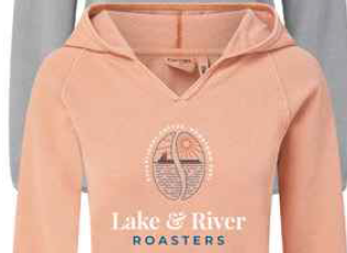 Women's Coastal V-Neck Hoodie