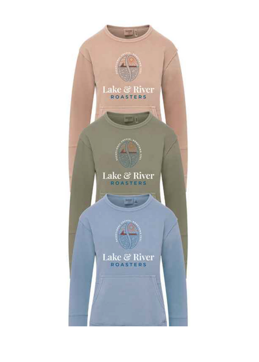 Women's Coastal Crew Neck Sweatshirt