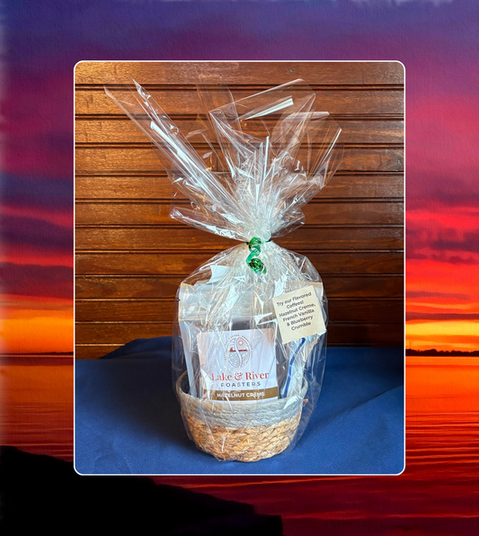 (3) 4oz Coffee Samplers Gift Basket